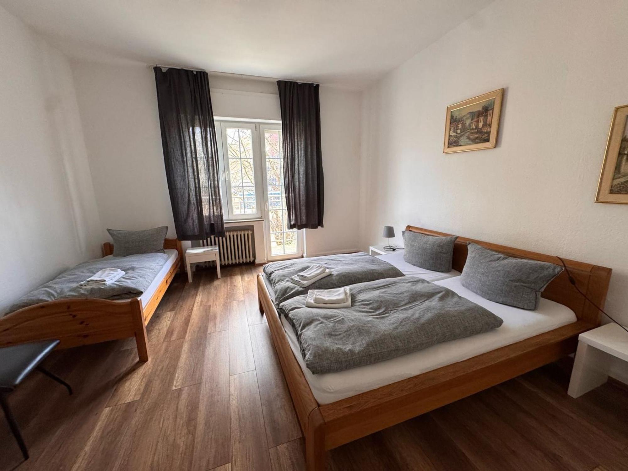 Pension-Sendis Herne Bagian luar foto